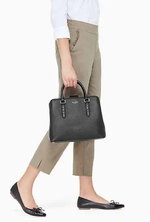 Kate Spade Larchmont Avenue Satchel thumbnail 9