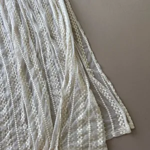 ASTR Vintage Aster Lace Crochet Sheer Maxi Dress thumbnail 3