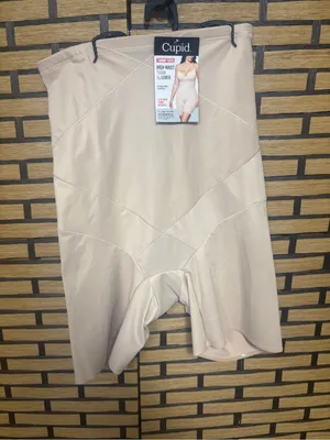 Cupid tan tummy tuck high waisted thigh slimmer size 2X thumbnail 1