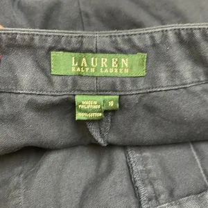 Lauren Ralph Lauren Navy Shorts thumbnail 3
