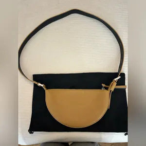 ALLSAINTS Half Moon Leather Crossbody Bag thumbnail 5