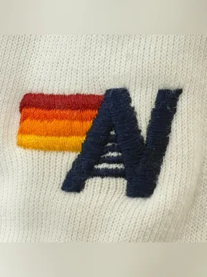 Aviator Nation Cross Stripe Pullover Hoodie XS White Rainbow Lounge Beachy Surf thumbnail 12