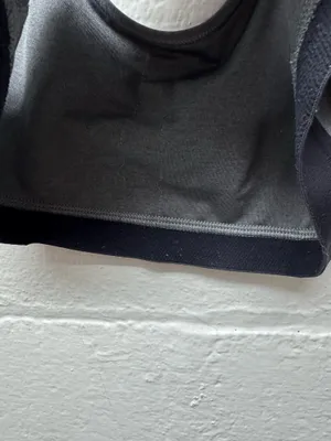 Nike Gray Sports Bra thumbnail 6