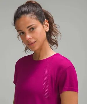 Lululemon Train to Be Short-Sleeve Shirt thumbnail 3
