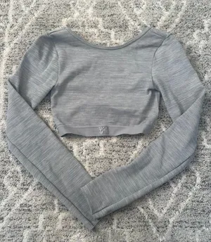 Forever 21 Backless Crop Top thumbnail 1
