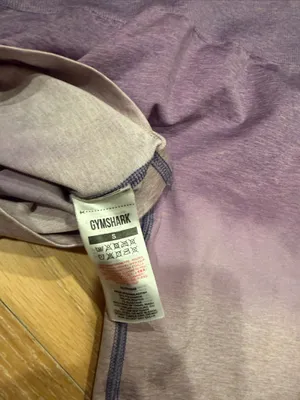 Gymshark Purple Ombre High-Waist Bike Shorts small thumbnail 3