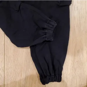 Y2K Baggy Joggers Black thumbnail 4