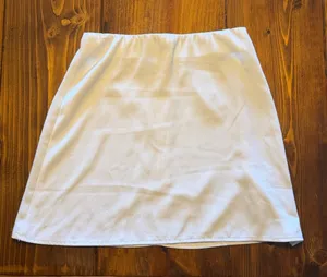 Amazon American Trends Satin Mini Skirt thumbnail 1