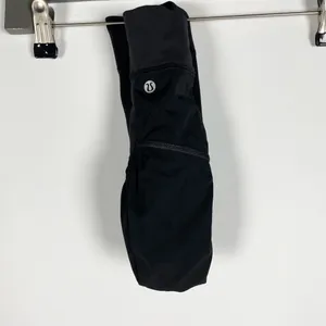 Lululemon Women's Run Fast Convertible Glove Mittens Black Reflective thumbnail 2