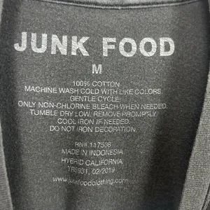 Junk Food Grateful Dead Gray Baby Tee size M thumbnail 3