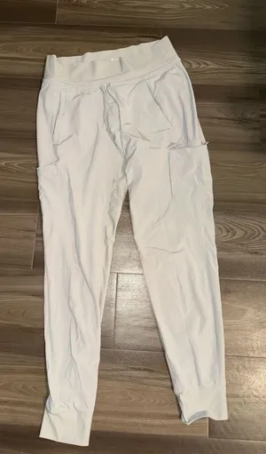 Athleta Grey Joggers thumbnail 1