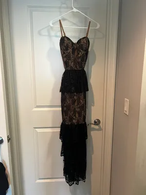 JLUXLABEL Brand New Black Lace Dress thumbnail 9