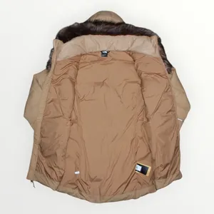 The North Face Womens Dreamer Parkina 600-Down Winter Jacket Almond Butter Sz Xs thumbnail 4