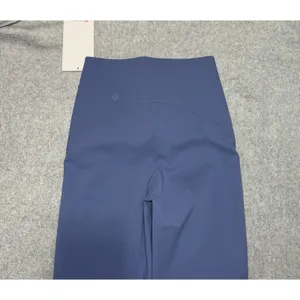 Lululemon Women's Blue Smooth Fit Pull-On High-Rise Pant Size 2 NWT thumbnail 7