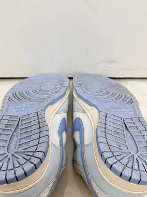 Nike Dunk Low Next Nature White Blue 5.5Y Women's Size 7 Rare Sneakers Shoes thumbnail 10