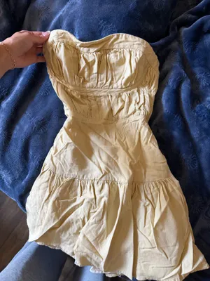 Cotton Candy LA Dress Cream Mini thumbnail 5