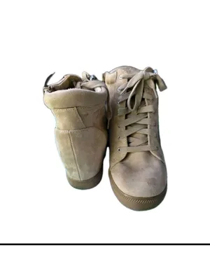 Maurices Beige Heeled Boots with Zipper thumbnail 8