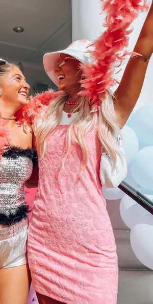 Forever 21 Barbie Costume y2k thumbnail 1