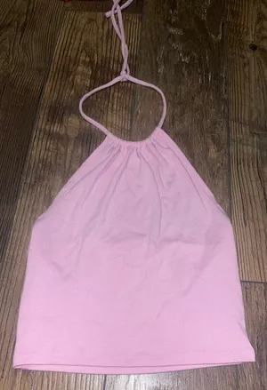 PacSun Pink Halter Top thumbnail 1