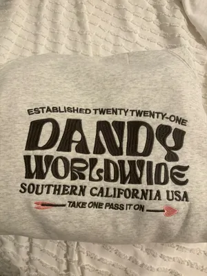 Dandy Worldwide “Heart on My Sleeve” Hoodie thumbnail 3