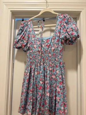 Mabel Floral Mini Dress thumbnail 4