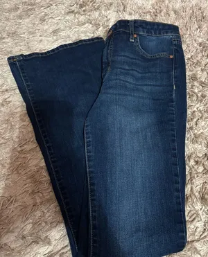 Jessica Simpson Dark Indigo Bootcut Jeans thumbnail 1