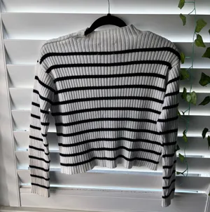 Knit Striped Sweater thumbnail 2