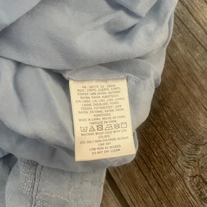 Maeve Dusty Blue Textured Tunic Top thumbnail 6