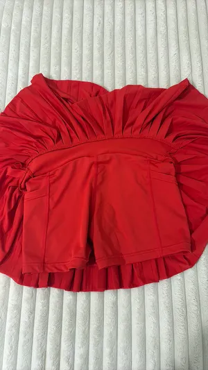 Gold Hinge Red Skirt thumbnail 3