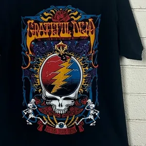 Grateful Dead Black Band Tee size L thumbnail 6