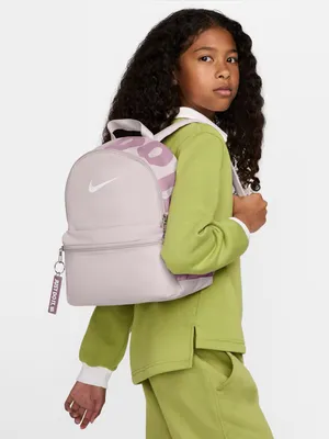 Nike Mini Backpack - Violet and White thumbnail 7
