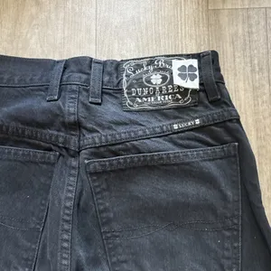 Lucky Brand Black Jeans Women Sz 4/27 Dungarees Juliet Chino thumbnail 4