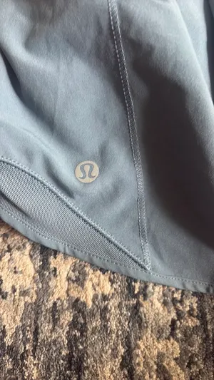 Blue Lululemon Hotty Hot 2.5" Shorts thumbnail 4