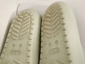 Crocs Pale Green Slide Sandals Size 7 thumbnail 10