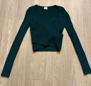 Abercrombie Sweater Wrap Long Sleeve thumbnail 1