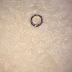 𝅺purple silver Ring Purple thumbnail 2