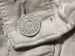 Mother Womens 27x32 pony boy fray jeans thumbnail 6