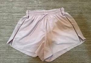 Lululemon Light Pink Pace Rival 3” Shorts thumbnail 2