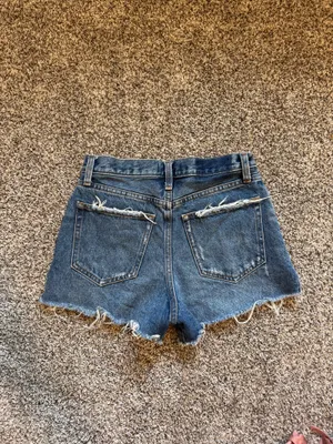 Abercrombie and Fitch Denim Shorts thumbnail 2