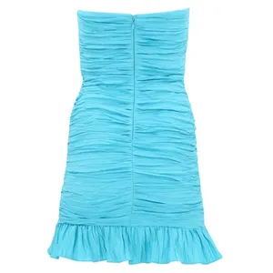 Liv Foster Crushed Taffeta Rosette‎ Mini Dress Size 4 thumbnail 5