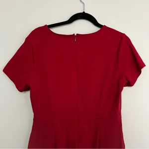 NWOT Old Navy Red Stretchy Short Sleeve Sheath Dress Size L thumbnail 5
