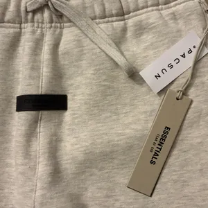 Essentials Fear Of God sweatpants light oatmeal size medium thumbnail 4