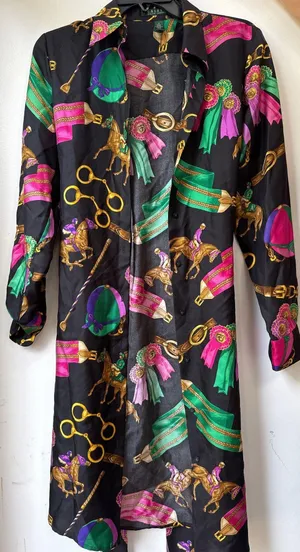 Ralph Lauren Patterned Dress thumbnail 1