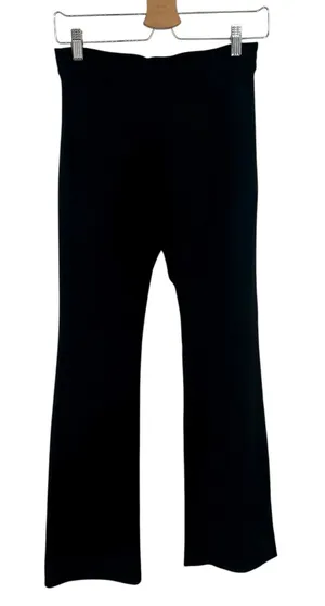Sandro Ponte Knit Legging Pants Flared High Waist Size‎ 38 US 6 thumbnail 1