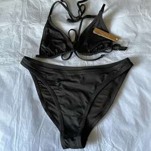 Skims Swim Bikini‎ Set triangle top size“L”and mid coverage bottom size“M” thumbnail 2