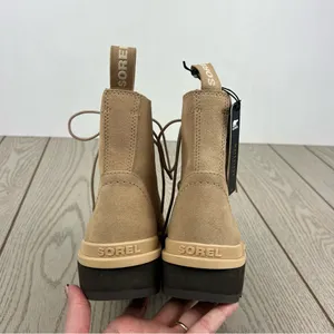 Sorel Women's Hi-Line Lace Boot US6.5 Canoe / Tawny Buff $185 thumbnail 6