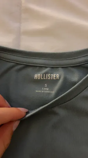 hollister fitted top thumbnail 2
