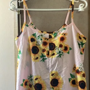 FINAL MARKDOWN Sunflower sundress XXL thumbnail 6