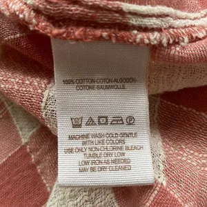 Free People Honey Grove Plaid Top Pink thumbnail 15