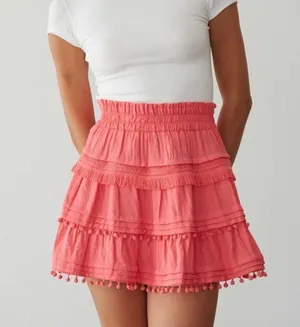 American Threads Ruffle Mini Skirt thumbnail 1